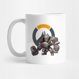 Overwatch - 16-Bit Reinhardt W/ Logo Mug
